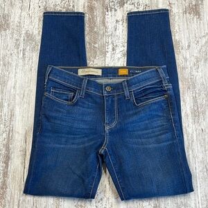 Pilcro and the Letterpress by Anthropologie Serif Fit Skinny Jeans 
Size 25